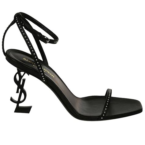 yves saint laurent scarpe con tacco|Sandali tacco alto Donna .